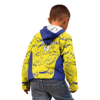 Defence Force Trinidad and Tobago Football Custom Kid Hoodie Go Teteron Boy Grunge Vibe - Wonder Print Shop