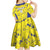 Defence Force Trinidad and Tobago Football Custom Kid Short Sleeve Dress Go Teteron Boy Grunge Vibe - Wonder Print Shop