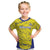 Defence Force Trinidad and Tobago Football Custom Kid T Shirt Go Teteron Boy Grunge Vibe - Wonder Print Shop