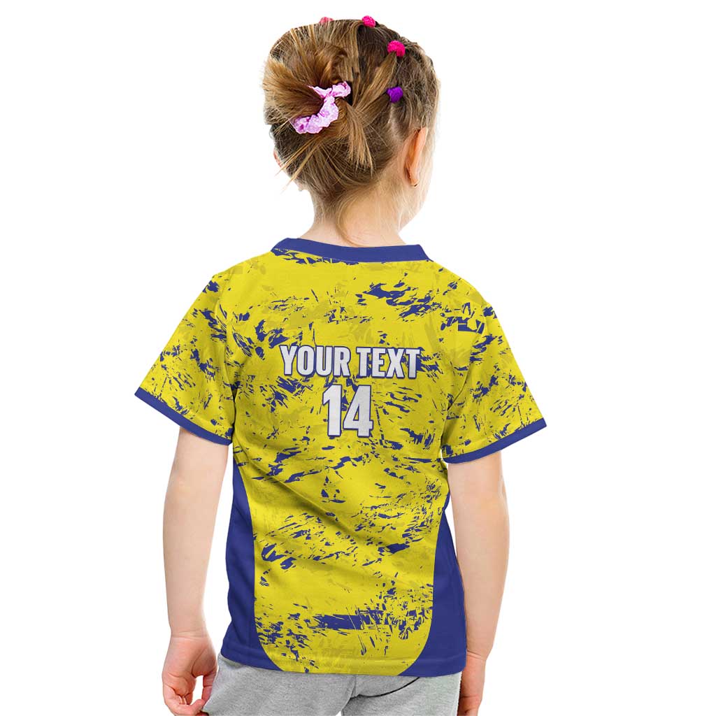 Defence Force Trinidad and Tobago Football Custom Kid T Shirt Go Teteron Boy Grunge Vibe - Wonder Print Shop