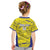 Defence Force Trinidad and Tobago Football Custom Kid T Shirt Go Teteron Boy Grunge Vibe - Wonder Print Shop