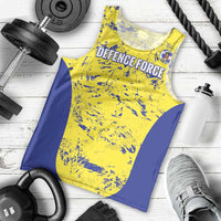Defence Force Trinidad and Tobago Football Custom Men Tank Top Go Teteron Boy Grunge Vibe - Wonder Print Shop