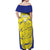 Defence Force Trinidad and Tobago Football Custom Off Shoulder Maxi Dress Go Teteron Boy Grunge Vibe - Wonder Print Shop