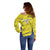 Defence Force Trinidad and Tobago Football Custom Off Shoulder Sweater Go Teteron Boy Grunge Vibe - Wonder Print Shop