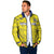 Defence Force Trinidad and Tobago Football Custom Padded Jacket Go Teteron Boy Grunge Vibe - Wonder Print Shop