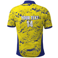 Defence Force Trinidad and Tobago Football Custom Polo Shirt Go Teteron Boy Grunge Vibe - Wonder Print Shop