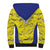 Defence Force Trinidad and Tobago Football Custom Sherpa Hoodie Go Teteron Boy Grunge Vibe - Wonder Print Shop