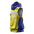 Defence Force Trinidad and Tobago Football Custom Sleeveless Hoodie Go Teteron Boy Grunge Vibe - Wonder Print Shop