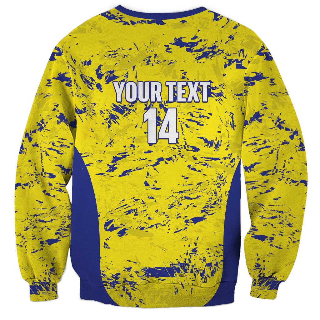 Defence Force Trinidad and Tobago Football Custom Sweatshirt Go Teteron Boy Grunge Vibe - Wonder Print Shop