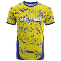 Defence Force Trinidad and Tobago Football Custom T Shirt Go Teteron Boy Grunge Vibe - Wonder Print Shop