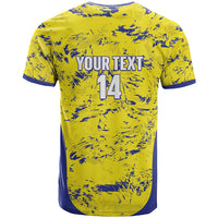 Defence Force Trinidad and Tobago Football Custom T Shirt Go Teteron Boy Grunge Vibe - Wonder Print Shop