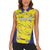 Defence Force Trinidad and Tobago Football Custom Women Sleeveless Polo Shirt Go Teteron Boy Grunge Vibe - Wonder Print Shop