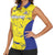 Defence Force Trinidad and Tobago Football Custom Women Sleeveless Polo Shirt Go Teteron Boy Grunge Vibe - Wonder Print Shop