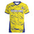 Defence Force Trinidad and Tobago Football Custom Women V-Neck T-Shirt Go Teteron Boy Grunge Vibe - Wonder Print Shop