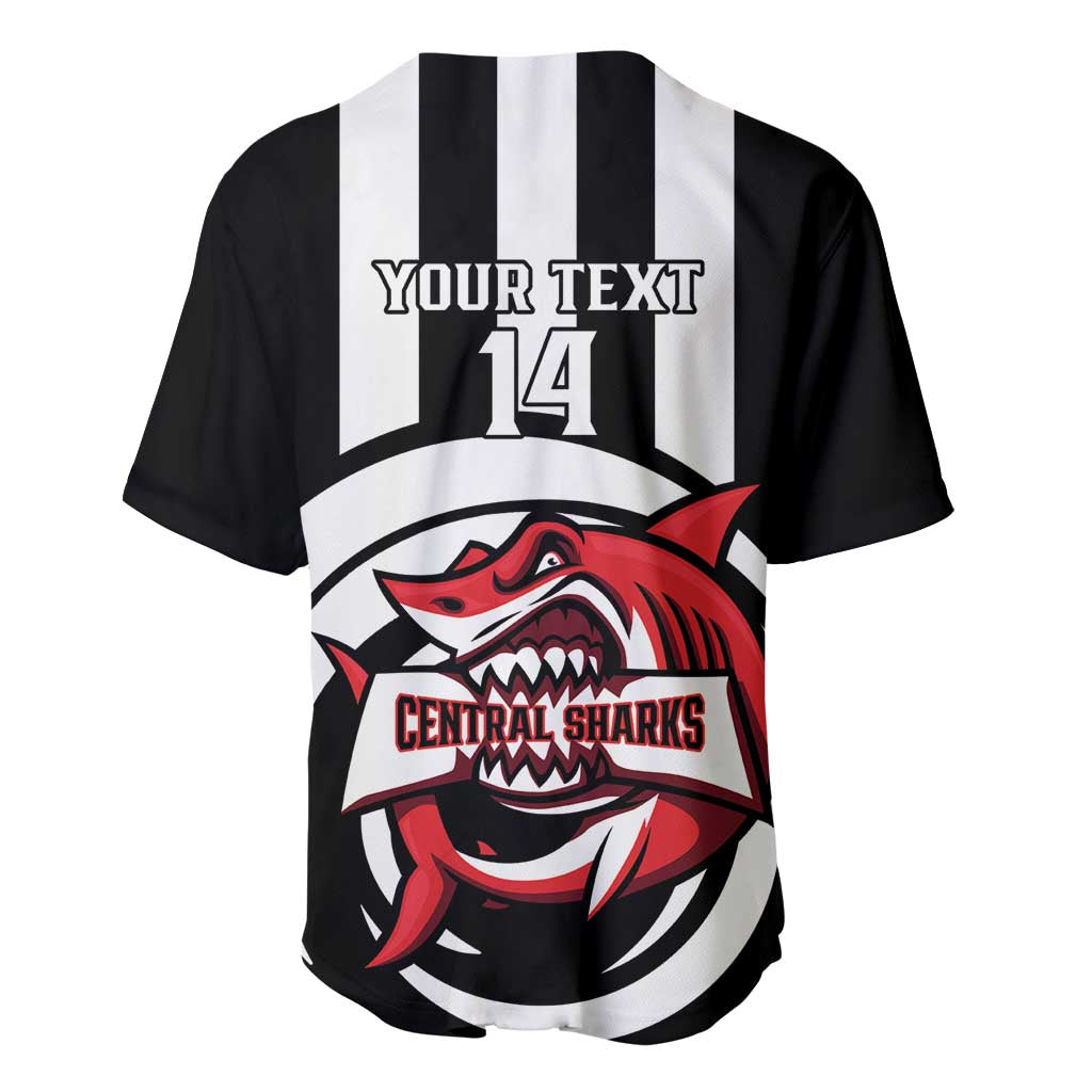 Central Trinidad and Tobago Football Custom Baseball Jersey Come On Sharks Est 2012 - Wonder Print Shop