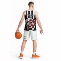 Central Trinidad and Tobago Football Custom Basketball Jersey Come On Sharks Est 2012 - Wonder Print Shop