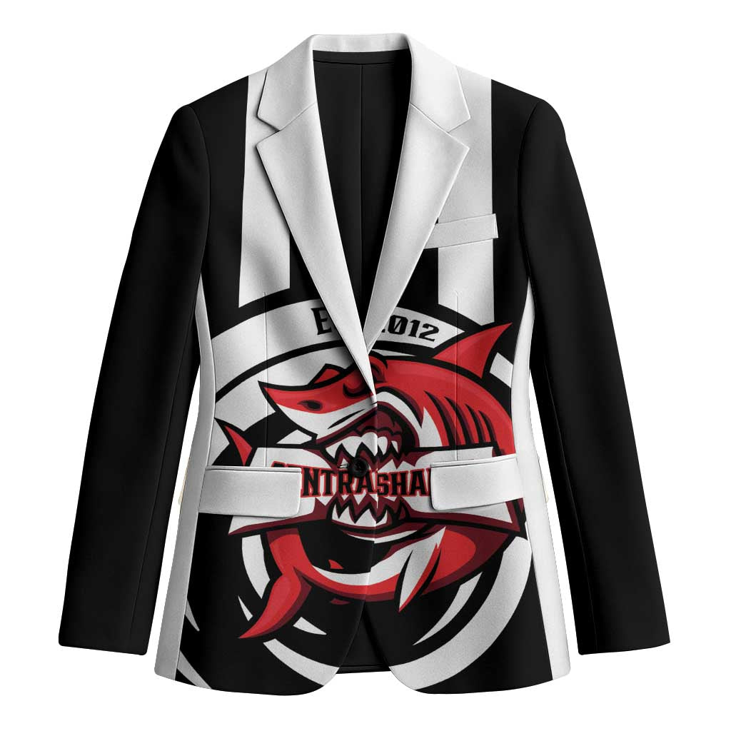 Central Trinidad and Tobago Football Custom Blazer Come On Sharks Est 2012 - Wonder Print Shop