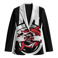 Central Trinidad and Tobago Football Custom Blazer Come On Sharks Est 2012 - Wonder Print Shop