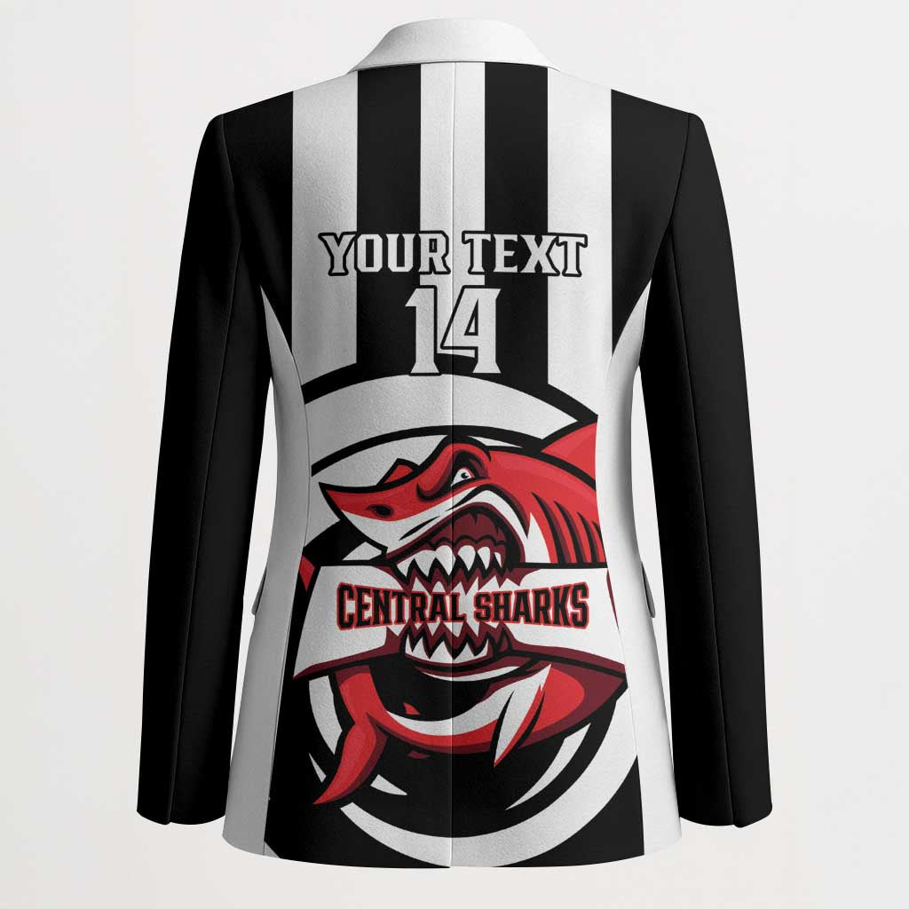 Central Trinidad and Tobago Football Custom Blazer Come On Sharks Est 2012 - Wonder Print Shop