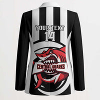 Central Trinidad and Tobago Football Custom Blazer Come On Sharks Est 2012 - Wonder Print Shop