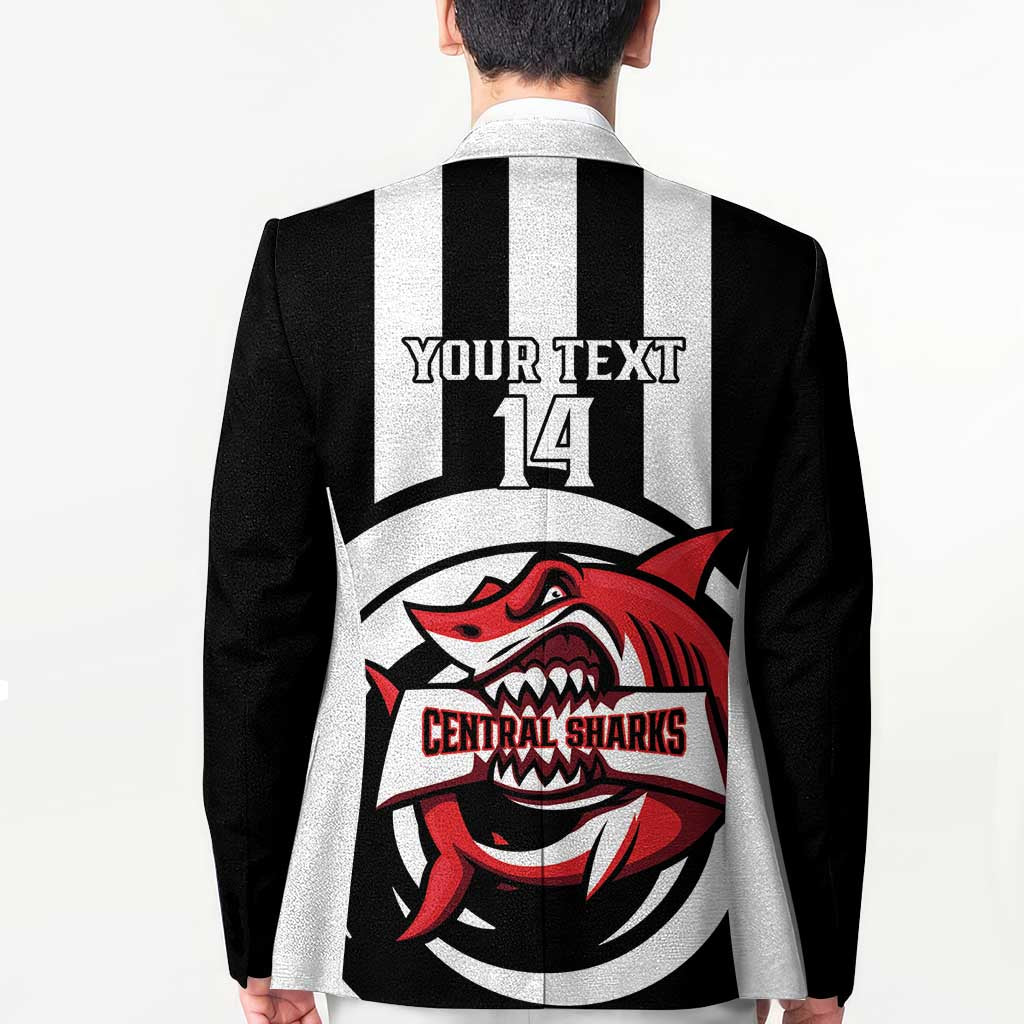 Central Trinidad and Tobago Football Custom Blazer Come On Sharks Est 2012 - Wonder Print Shop