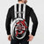Central Trinidad and Tobago Football Custom Button Sweatshirt Come On Sharks Est 2012 - Wonder Print Shop