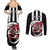 Central Trinidad and Tobago Football Custom Couples Matching Summer Maxi Dress and Long Sleeve Button Shirt Come On Sharks Est 2012 - Wonder Print Shop
