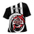Central Trinidad and Tobago Football Custom Cross Shoulder Shirt Come On Sharks Est 2012 - Wonder Print Shop