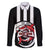 Central Trinidad and Tobago Football Custom Family Matching Long Sleeve Bodycon Dress and Hawaiian Shirt Come On Sharks Est 2012 - Wonder Print Shop
