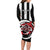 Central Trinidad and Tobago Football Custom Family Matching Long Sleeve Bodycon Dress and Hawaiian Shirt Come On Sharks Est 2012 - Wonder Print Shop