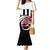 Central Trinidad and Tobago Football Custom Family Matching Mermaid Dress and Hawaiian Shirt Come On Sharks Est 2012 - Wonder Print Shop