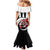 Central Trinidad and Tobago Football Custom Family Matching Mermaid Dress and Hawaiian Shirt Come On Sharks Est 2012 - Wonder Print Shop