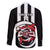 Central Trinidad and Tobago Football Custom Family Matching Off Shoulder Maxi Dress and Hawaiian Shirt Come On Sharks Est 2012 - Wonder Print Shop