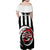 Central Trinidad and Tobago Football Custom Family Matching Off Shoulder Maxi Dress and Hawaiian Shirt Come On Sharks Est 2012 - Wonder Print Shop