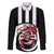 Central Trinidad and Tobago Football Custom Family Matching Puletasi and Hawaiian Shirt Come On Sharks Est 2012 - Wonder Print Shop