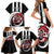 Central Trinidad and Tobago Football Custom Family Matching Short Sleeve Bodycon Dress and Hawaiian Shirt Come On Sharks Est 2012 - Wonder Print Shop