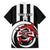 Central Trinidad and Tobago Football Custom Family Matching Short Sleeve Bodycon Dress and Hawaiian Shirt Come On Sharks Est 2012 - Wonder Print Shop