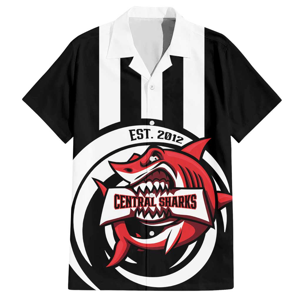 Central Trinidad and Tobago Football Custom Hawaiian Shirt Come On Sharks Est 2012 - Wonder Print Shop
