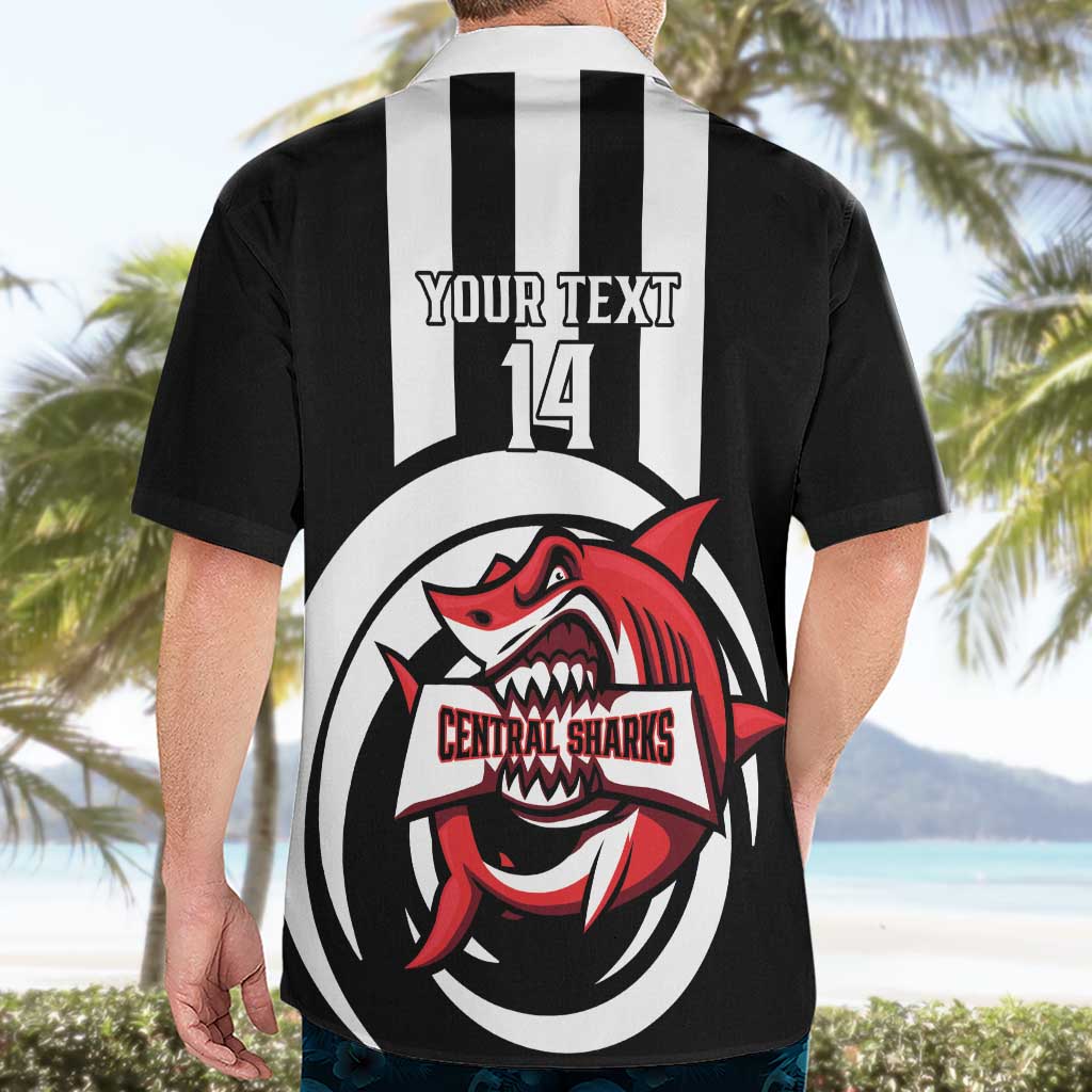 Central Trinidad and Tobago Football Custom Hawaiian Shirt Come On Sharks Est 2012 - Wonder Print Shop