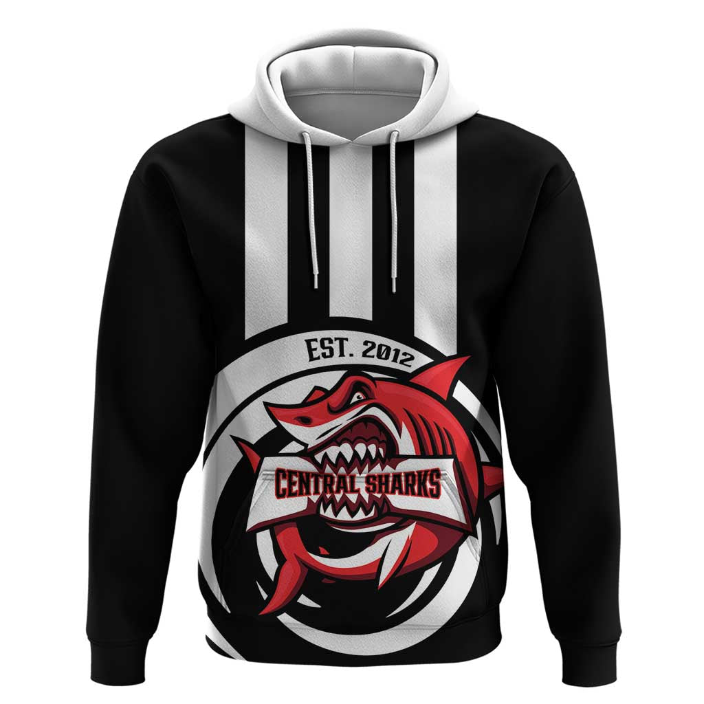 Central Trinidad and Tobago Football Custom Hoodie Come On Sharks Est 2012 - Wonder Print Shop