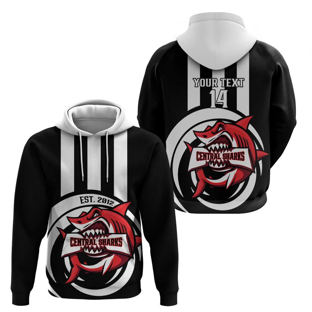 Central Trinidad and Tobago Football Custom Hoodie Come On Sharks Est 2012 - Wonder Print Shop