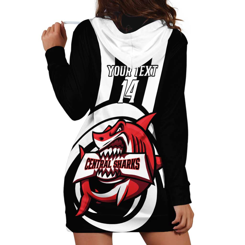 Central Trinidad and Tobago Football Custom Hoodie Dress Come On Sharks Est 2012 - Wonder Print Shop