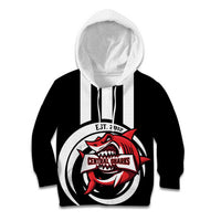 Central Trinidad and Tobago Football Custom Kid Hoodie Come On Sharks Est 2012 - Wonder Print Shop
