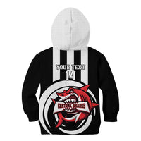Central Trinidad and Tobago Football Custom Kid Hoodie Come On Sharks Est 2012 - Wonder Print Shop