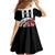 Central Trinidad and Tobago Football Custom Kid Short Sleeve Dress Come On Sharks Est 2012 - Wonder Print Shop