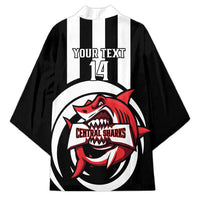 Central Trinidad and Tobago Football Custom Kimono Come On Sharks Est 2012 - Wonder Print Shop