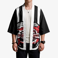 Central Trinidad and Tobago Football Custom Kimono Come On Sharks Est 2012 - Wonder Print Shop