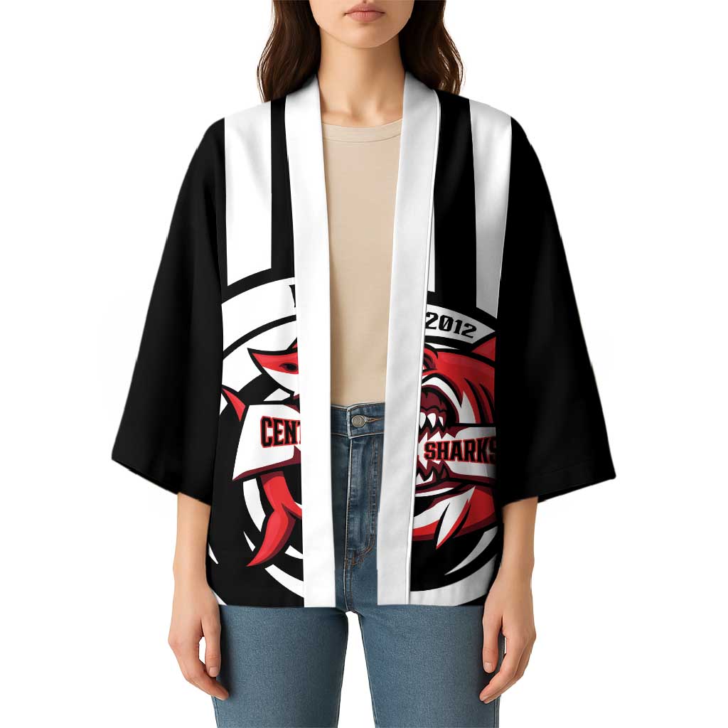 Central Trinidad and Tobago Football Custom Kimono Come On Sharks Est 2012 - Wonder Print Shop