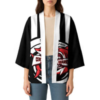 Central Trinidad and Tobago Football Custom Kimono Come On Sharks Est 2012 - Wonder Print Shop