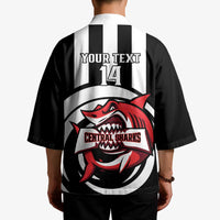 Central Trinidad and Tobago Football Custom Kimono Come On Sharks Est 2012 - Wonder Print Shop